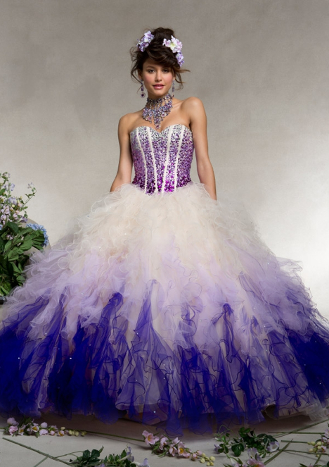 Mori Lee 88078 purple